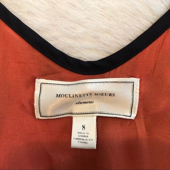 Anthro Moulinette Soeurs Silk Dress - Picture 10 of 11